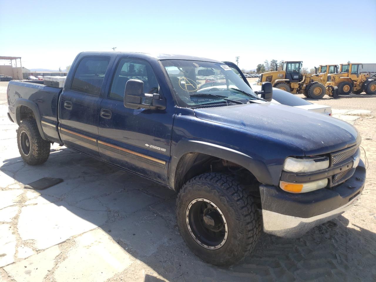 CHEVROLET SILVERADO 2002 с VIN 1GCHK23G42F215933 - Фото с аукциона