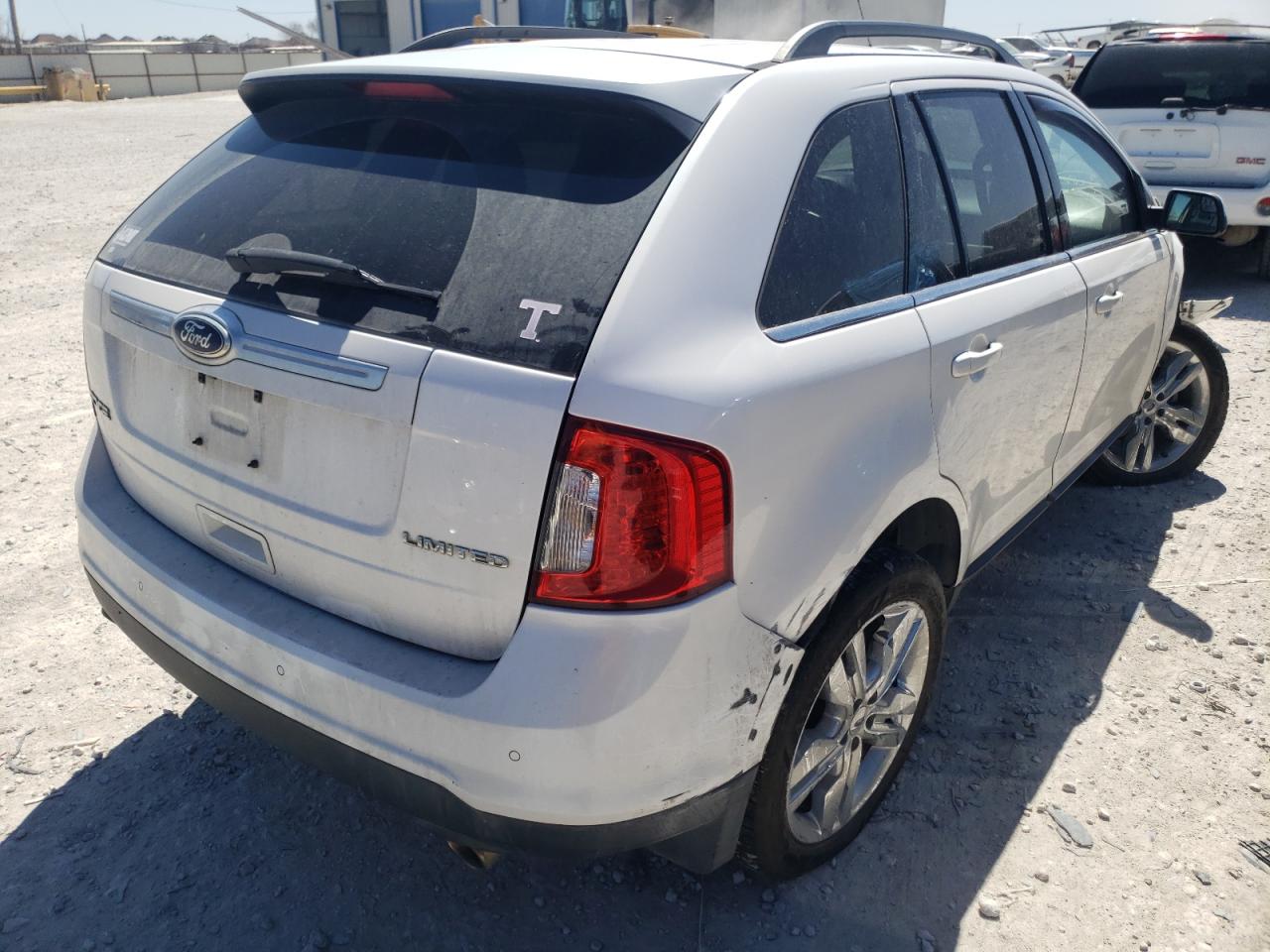 Photo 4 from auction – 2012 FORD EDGE LIMIT with VIN 2FMDK3KC5CBA23633