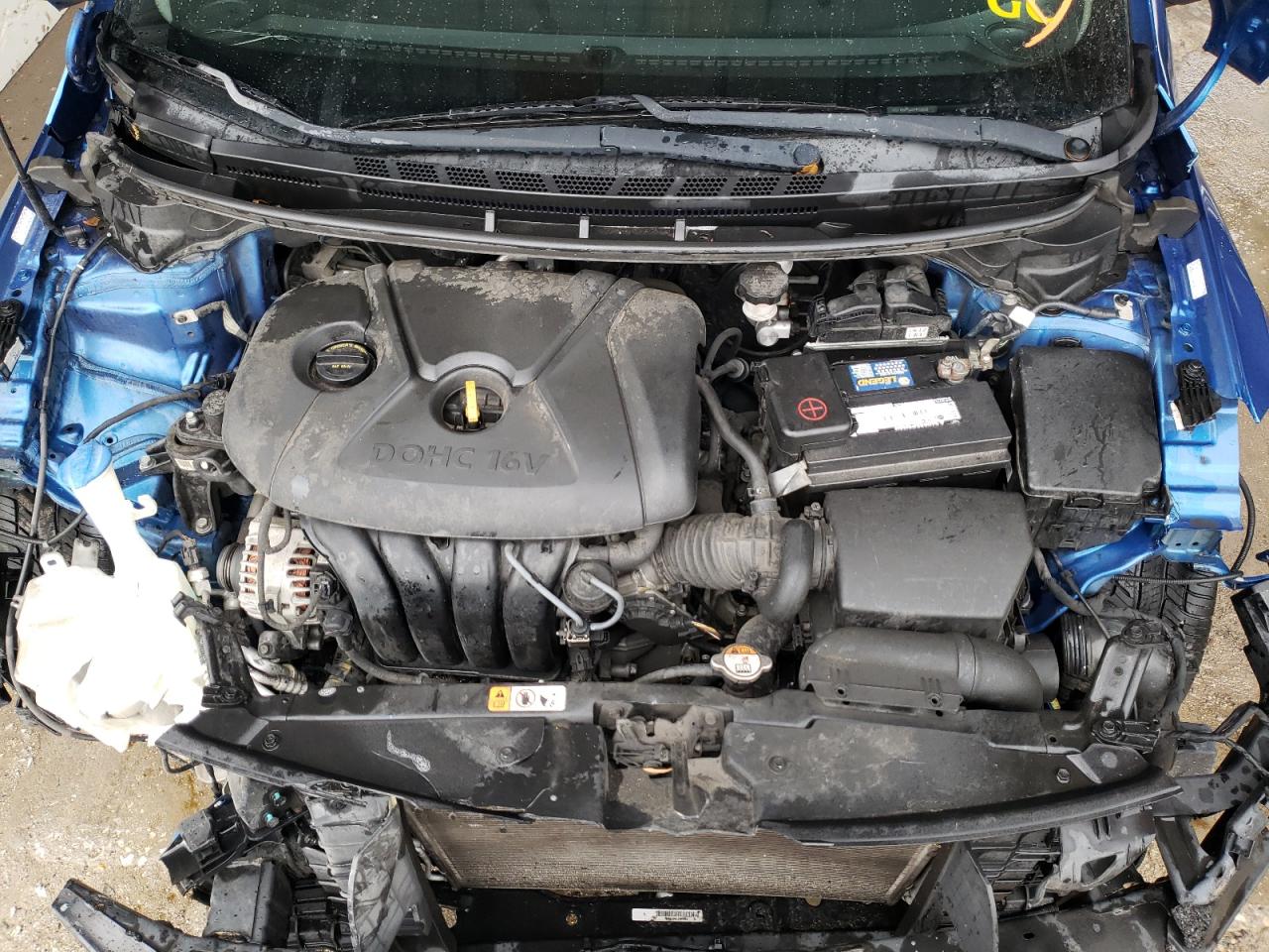 Photo 7 from auction – 2014 KIA FORTE LX with VIN KNAFX4A67E5101169