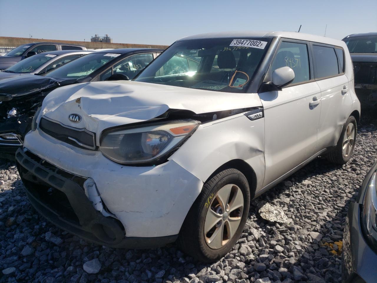 Photo 2 from auction – 2015 KIA SOUL with VIN KNDJN2A24F7793708