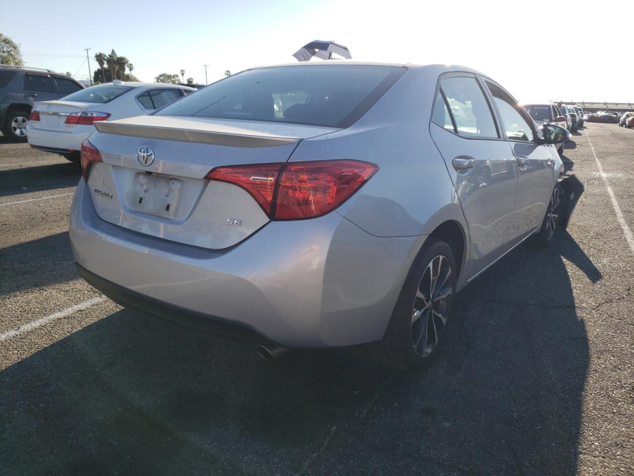 Photo 4 from auction – 2018 TOYOTA COROLLA L with VIN 2T1BURHE1JC966351
