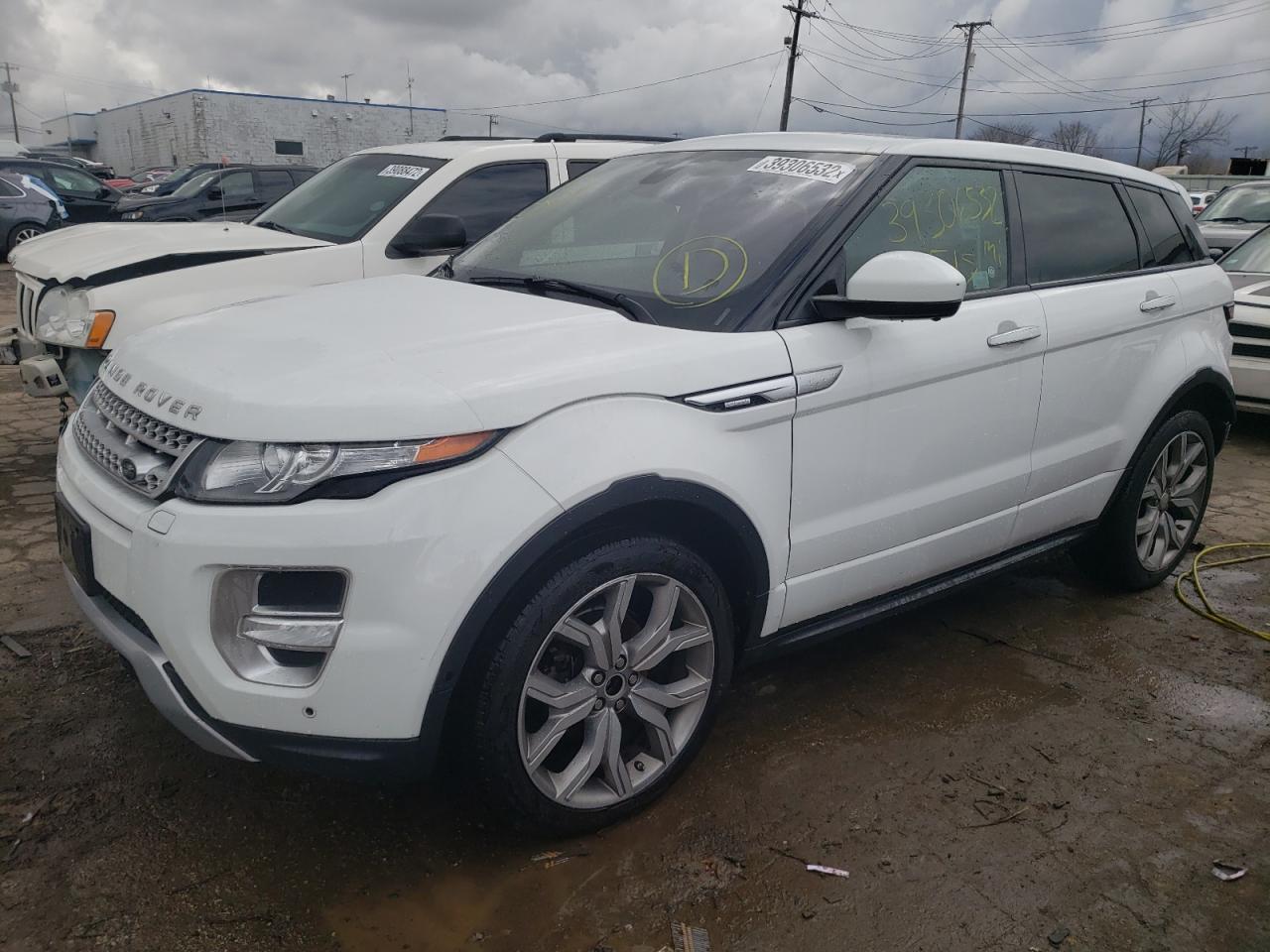 Photo 2 from auction – 2015 LAND ROVER RANGE ROVE with VIN SALVE2BG3FH025474