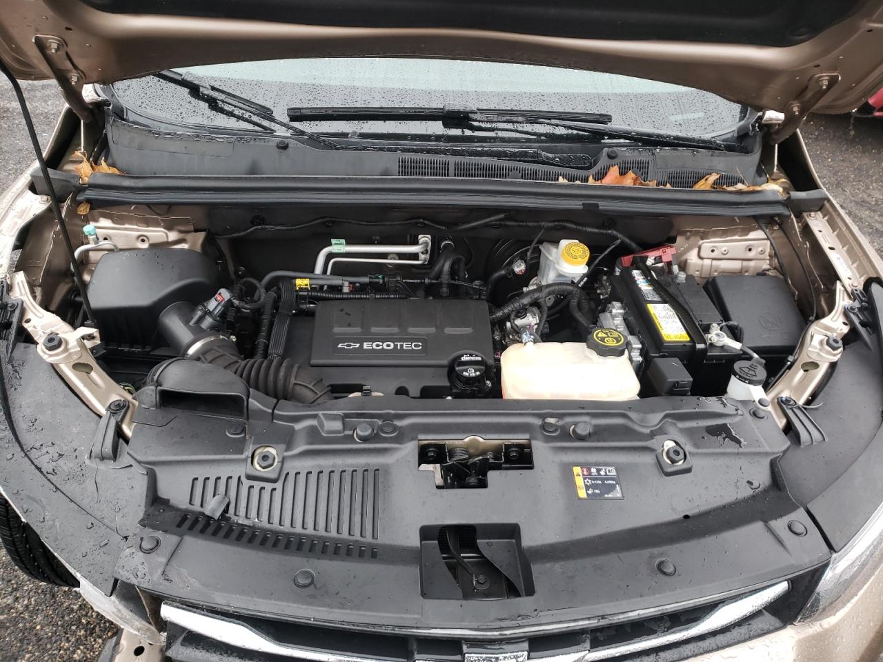 Photo 7 from auction – 2018 CHEVROLET TRAX 1LT with VIN 3GNCJPSB9JL224199