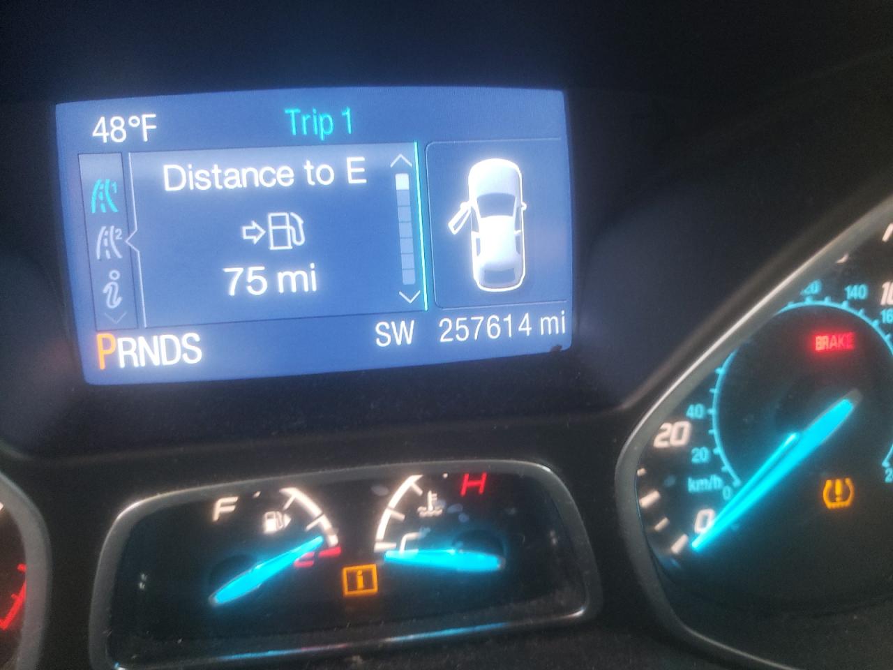 Photo 8 from auction – 2013 FORD ESCAPE SE with VIN 1FMCU0GX2DUD33475