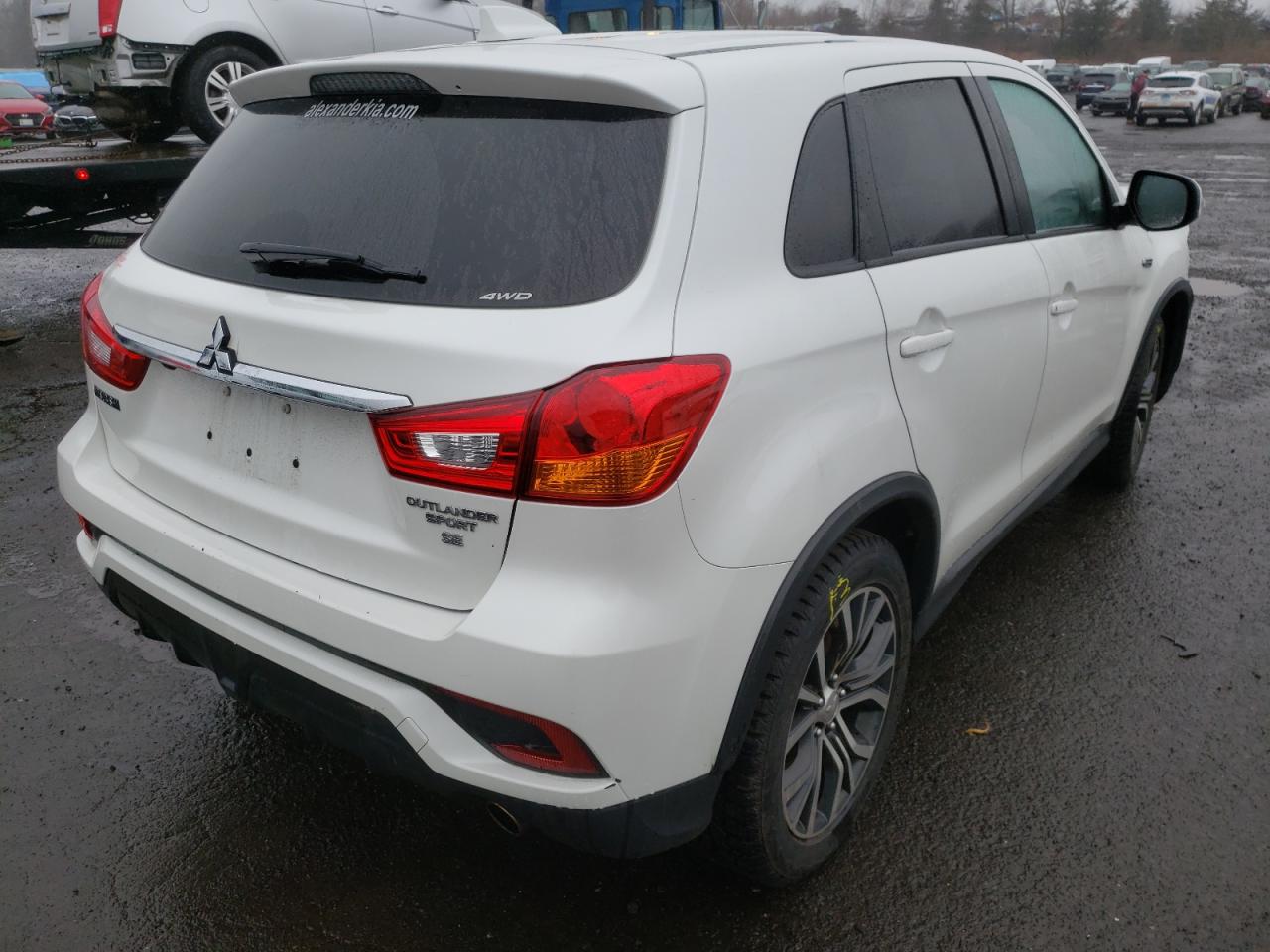 Photo 4 from auction – 2019 MITSUBISHI OUTLANDER with VIN JA4AR3AU1KU017022