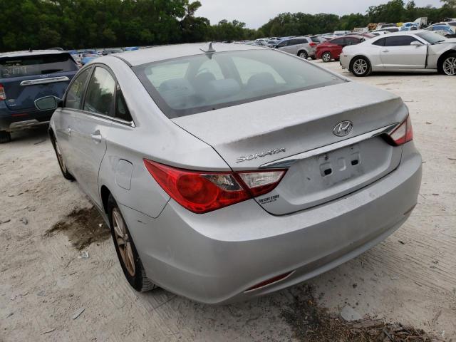 Photo 3 from auction – 2013 HYUNDAI SONATA GLS with VIN 5NPEB4AC3DH702158