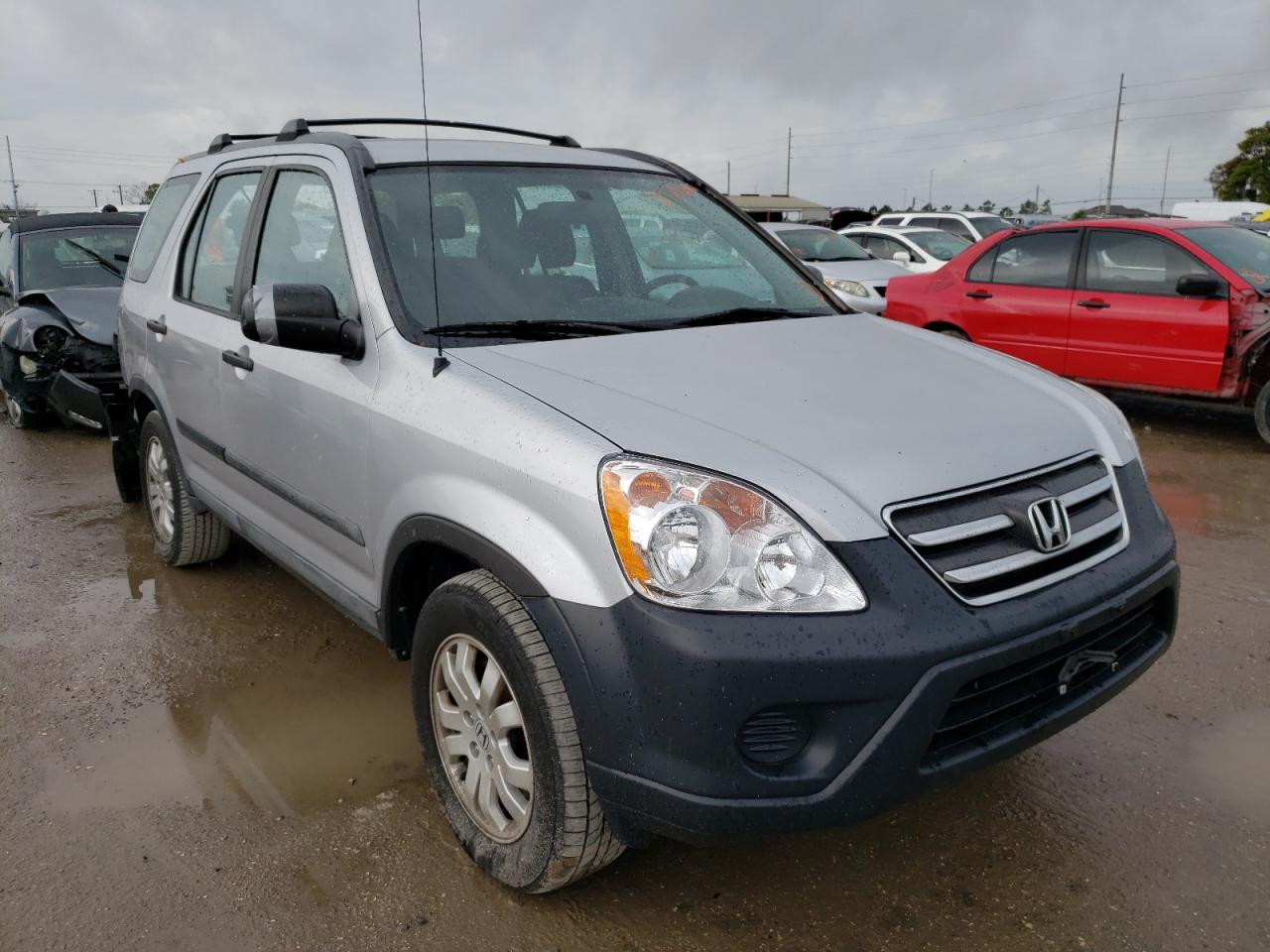 Photo 1 from auction – 2005 HONDA CR-V LX with VIN SHSRD78595U307205