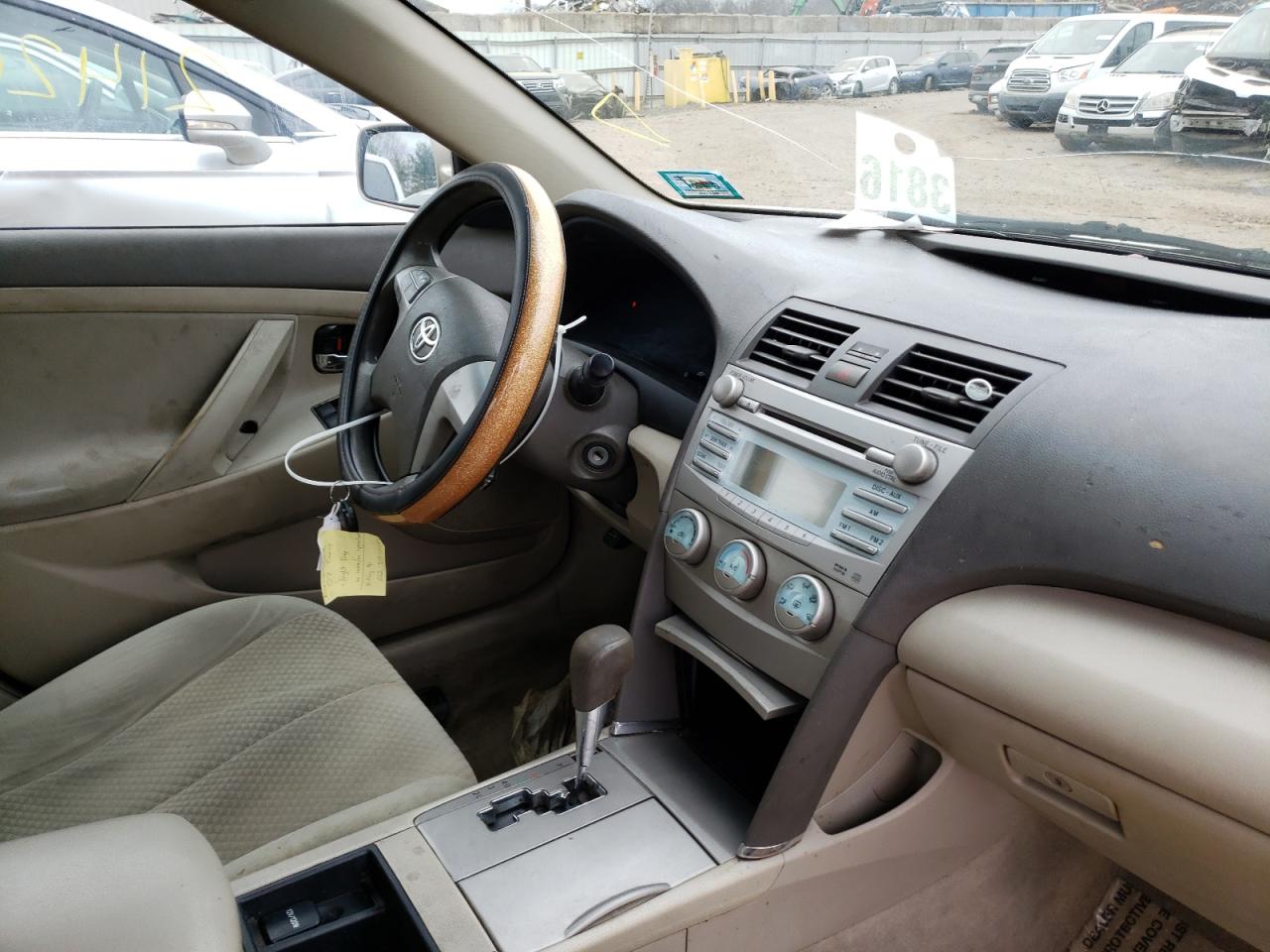Photo 9 from auction – 2007 TOYOTA CAMRY with VIN 4T1BE46K47U194766