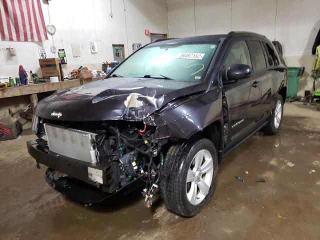 Photo 2 from auction – 2015 JEEP COMPASS LA with VIN 1C4NJDEB2FD333225