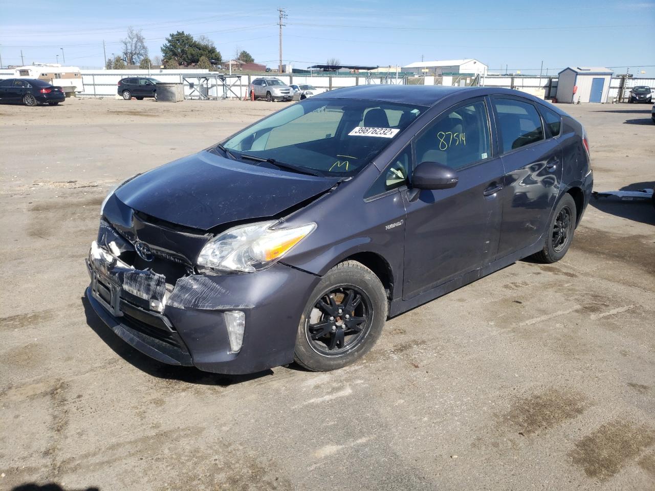 Photo 2 from auction – 2013 TOYOTA PRIUS with VIN JTDKN3DU1D1732064