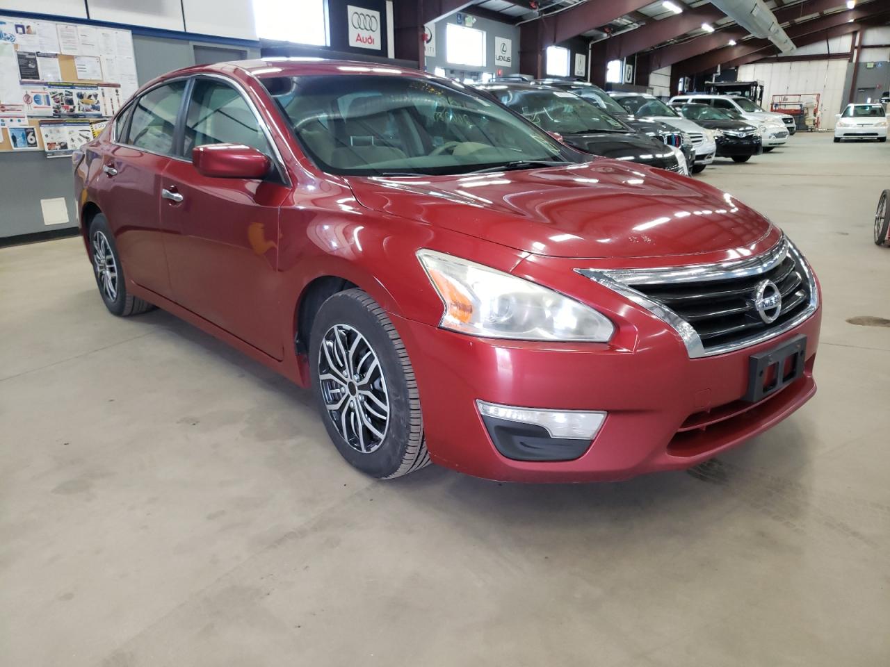 NISSAN ALTIMA 2.5 2015 with VIN 1N4AL3AP1FN302620 - Photo from auction