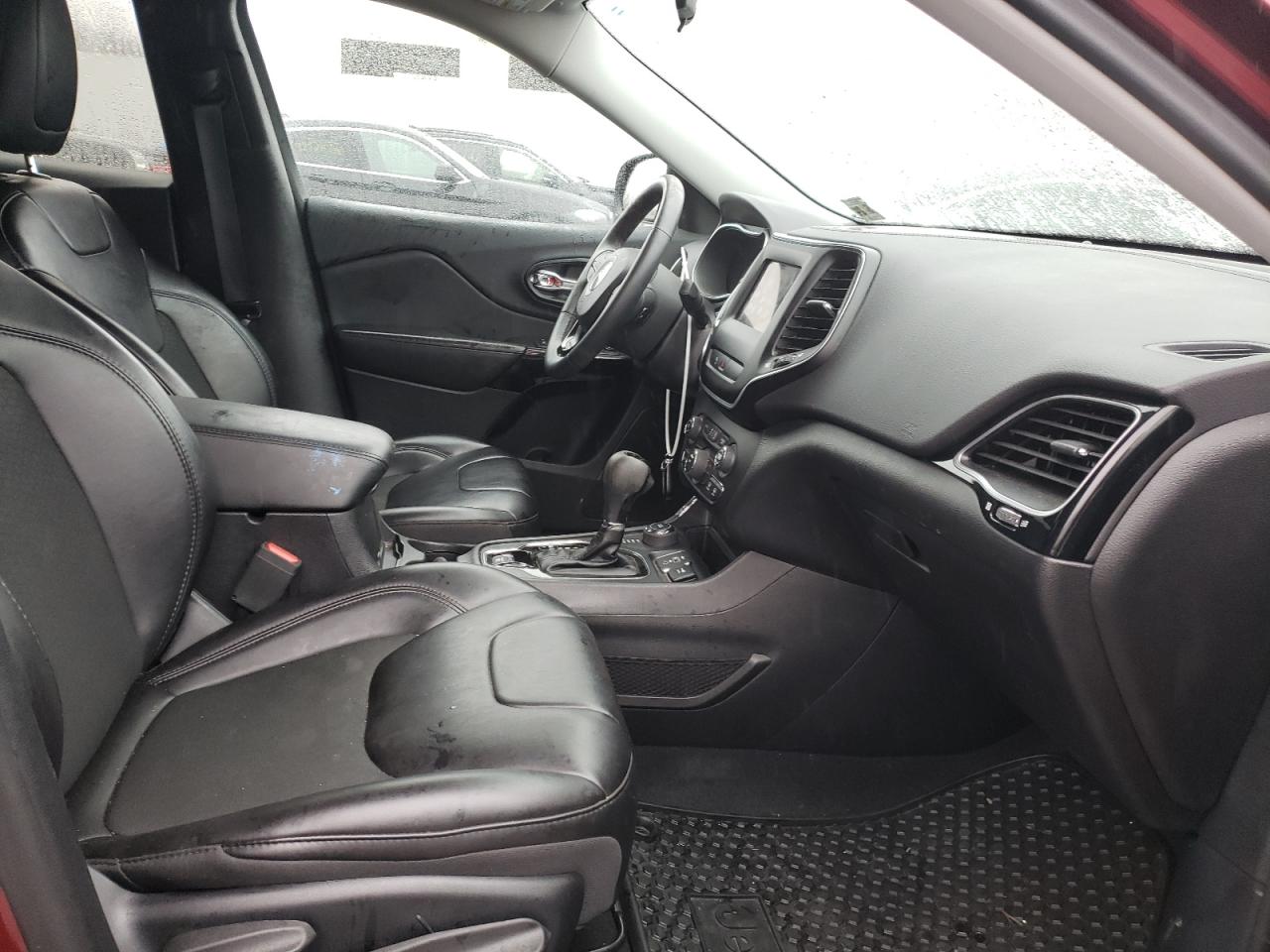 Photo 5 from auction – 2019 JEEP CHEROKEE L with VIN 1C4PJMLX2KD397847