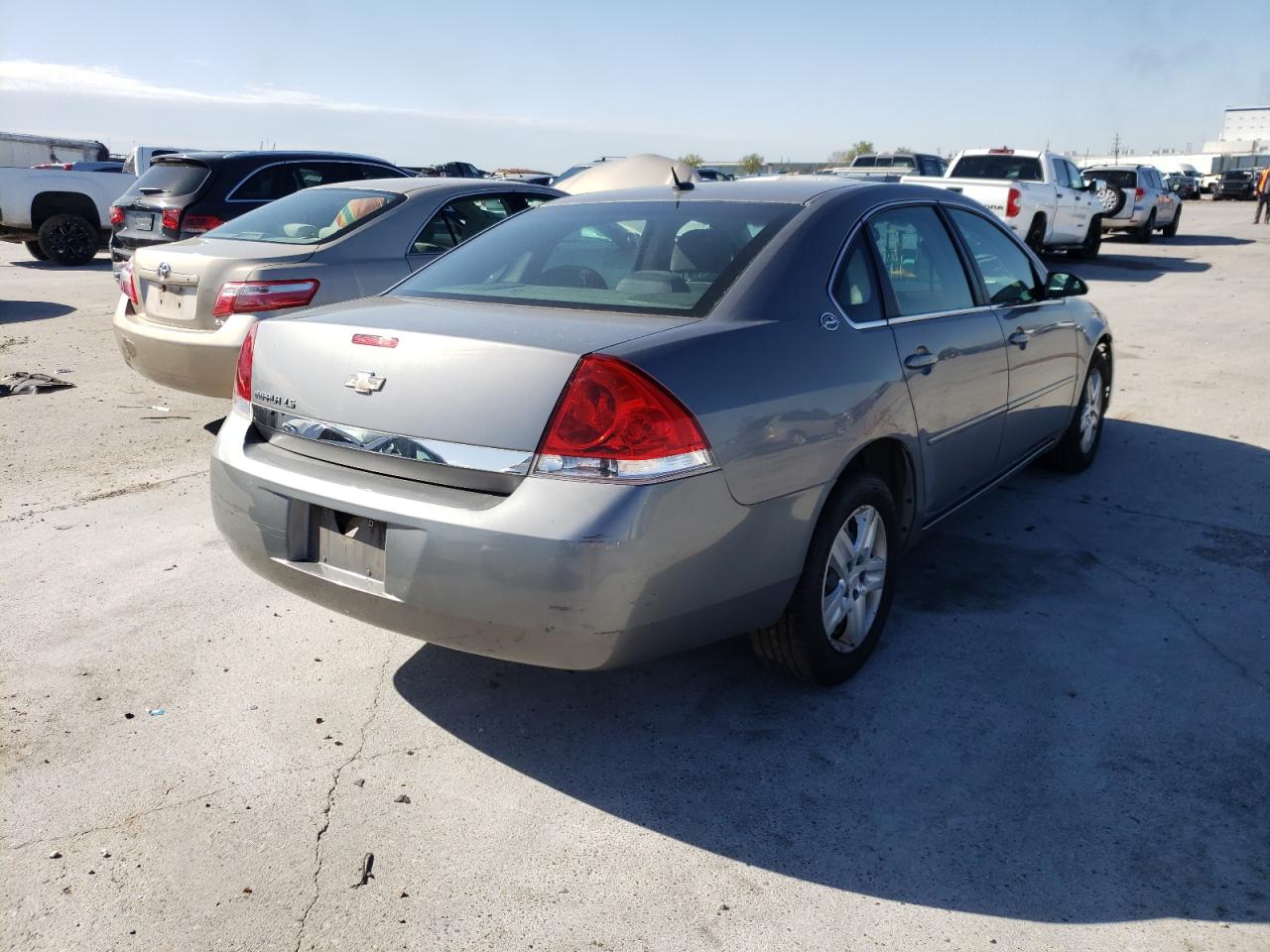 Photo 4 from auction – 2006 CHEVROLET IMPALA LS with VIN 2G1WB58K669367385