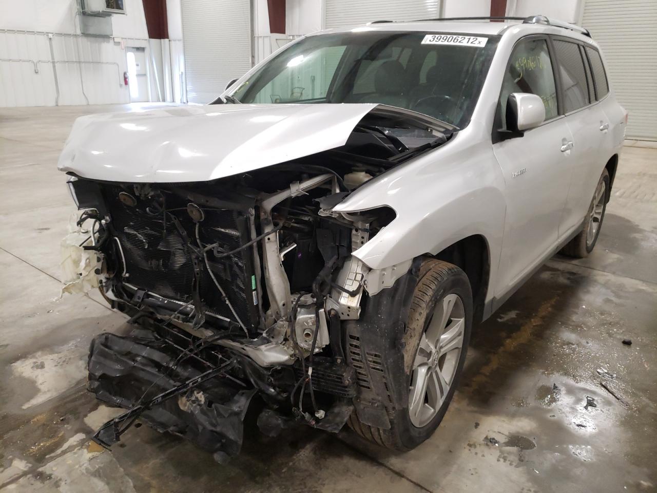 Photo 2 from auction – 2011 TOYOTA HIGHLANDER with VIN 5TDDK3EH7BS051345