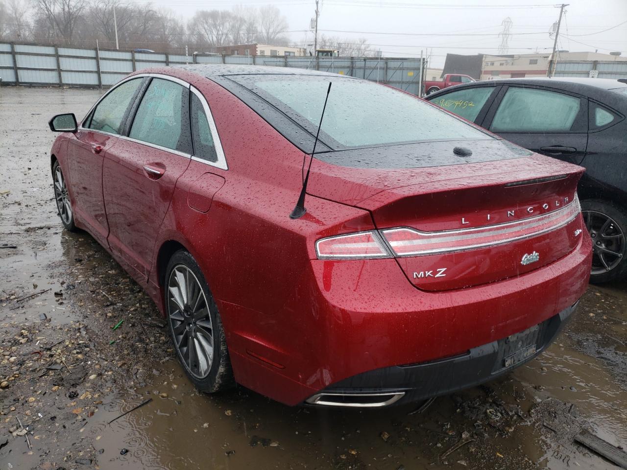 Photo 3 from auction – 2013 LINCOLN MKZ with VIN 3LN6L2JK5DR806625
