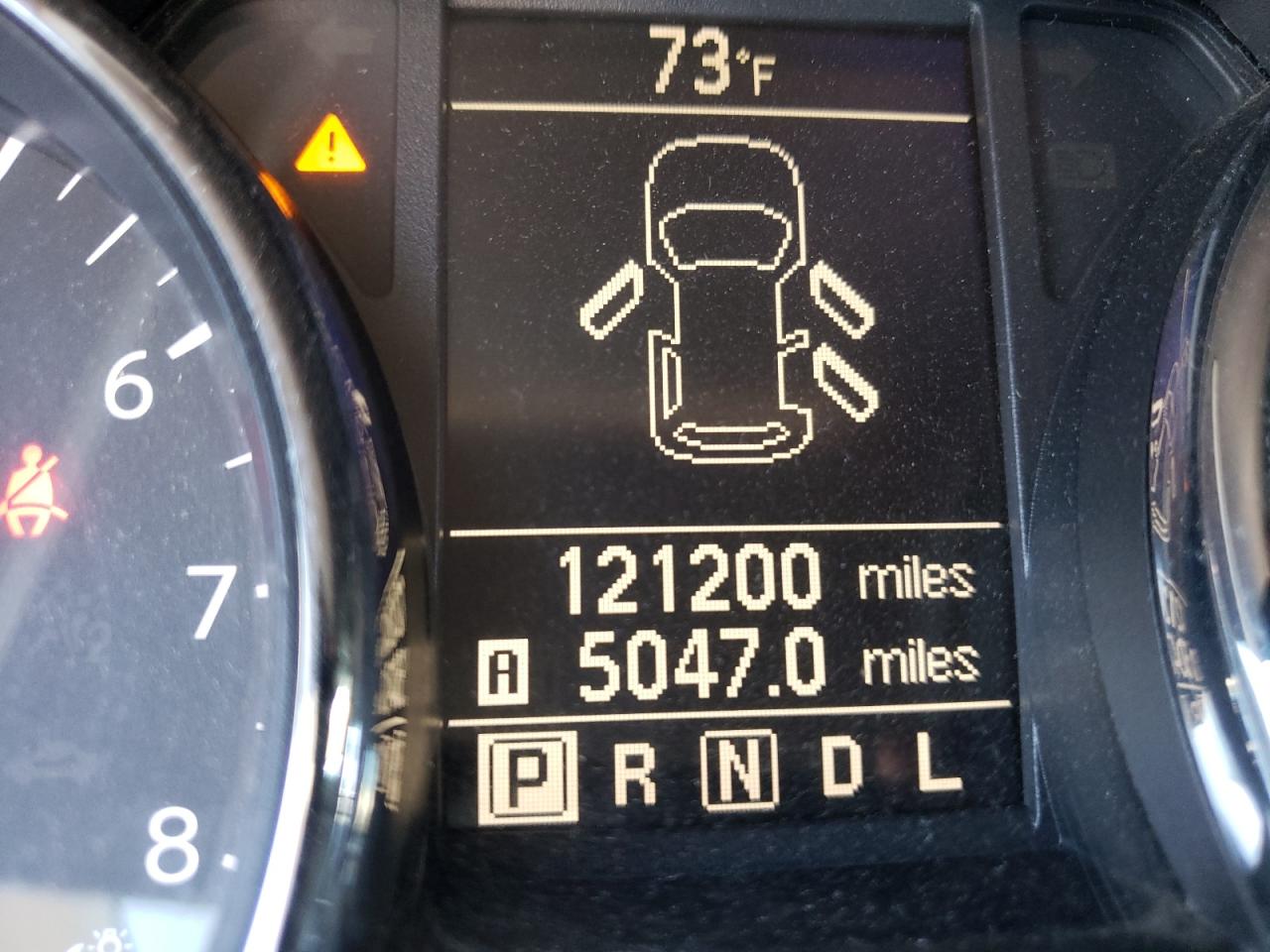Photo 8 from auction – 2013 NISSAN ROGUE S with VIN JN8AS5MT8DW531552