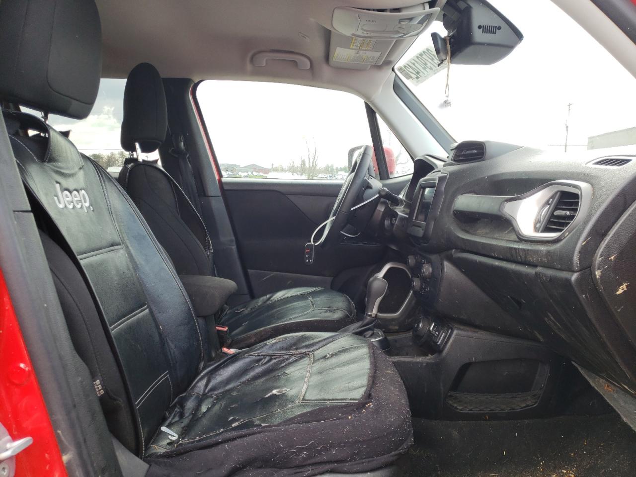 Photo 5 from auction – 2018 JEEP RENEGADE L with VIN ZACCJBBB4JPJ31459