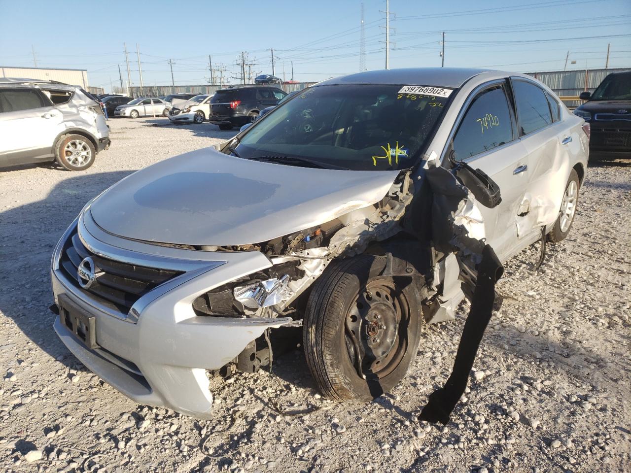 Photo 2 from auction – 2015 NISSAN ALTIMA 2.5 with VIN 1N4AL3AP2FN868642