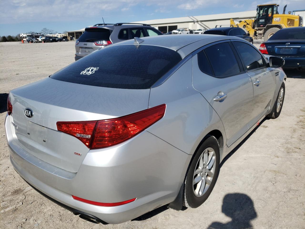 Photo 4 from auction – 2013 KIA OPTIMA LX with VIN KNAGM4A75D5338232