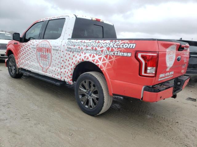 Photo 3 from auction – 2016 FORD F150 SUPER with VIN 1FTEW1EG1GFA85602