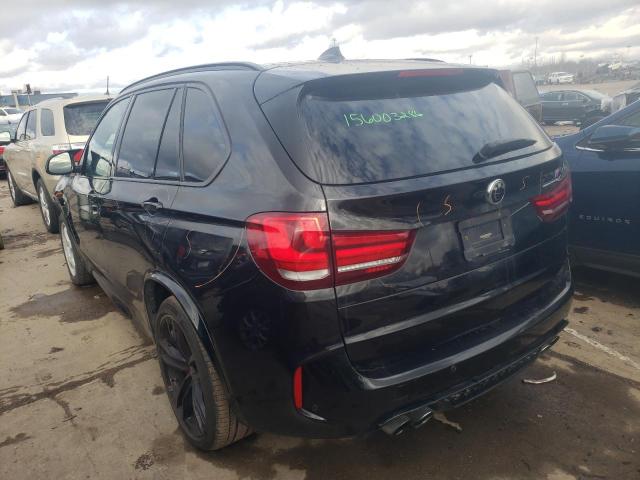 Photo 3 from auction – 2015 BMW X5 M with VIN 5YMKT6C59F0C89540