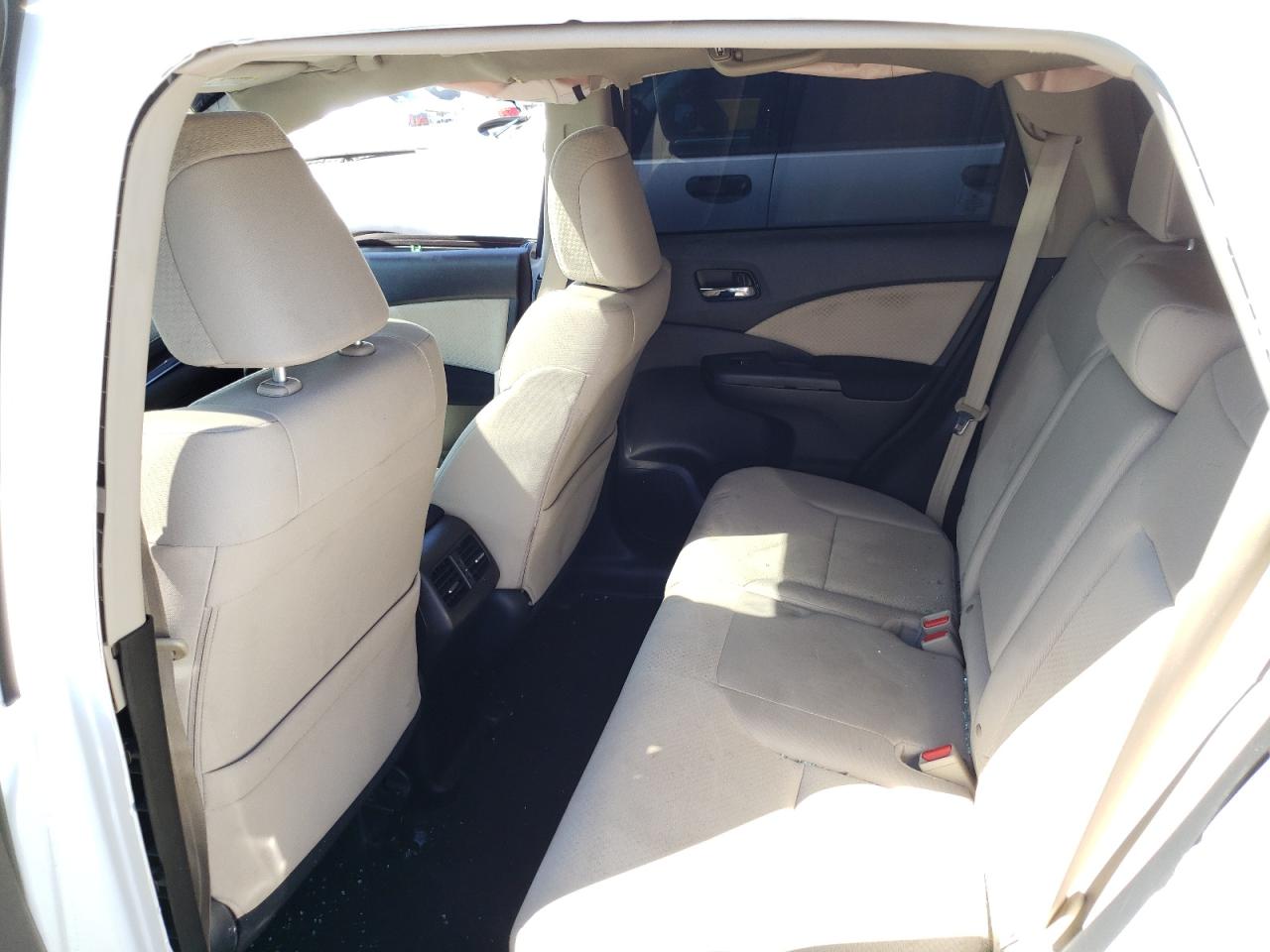 Photo 6 from auction – 2015 HONDA CR-V EX with VIN 5J6RM3H59FL006538