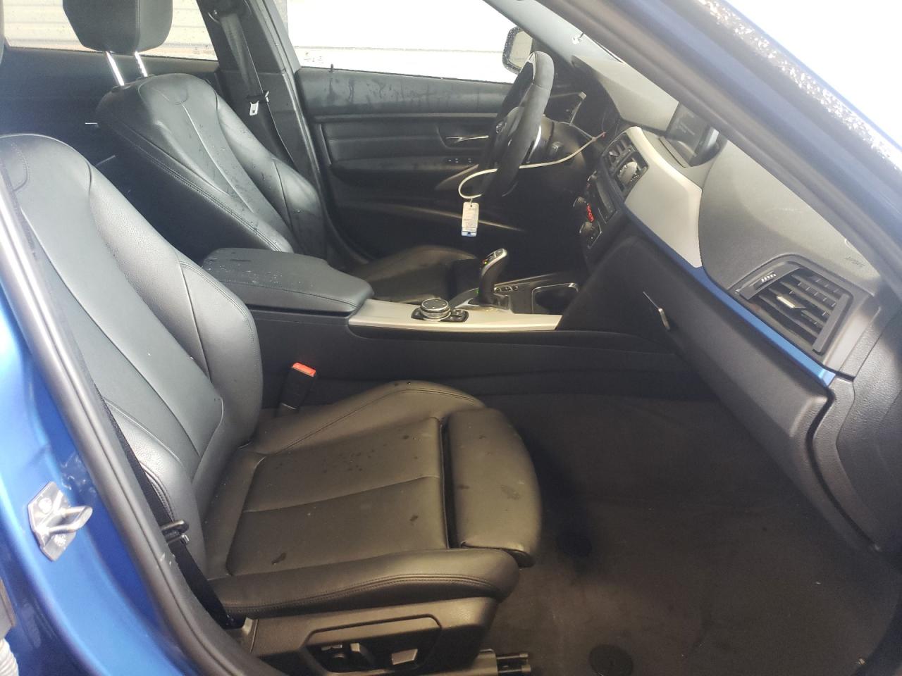 Photo 5 from auction – 2015 BMW 335 I with VIN WBA3A9C57FKW74484
