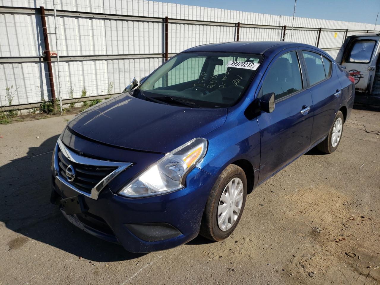Photo 2 from auction – 2018 NISSAN VERSA S with VIN 3N1CN7AP4JL882641