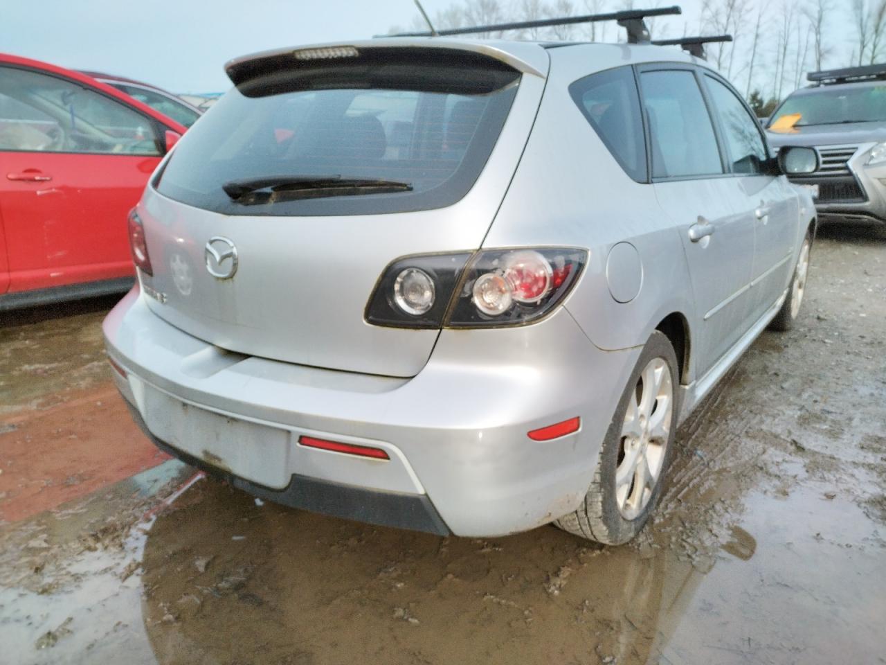 Photo 4 from auction – 2008 MAZDA 3 HATCHBAC with VIN JM1BK343081840939