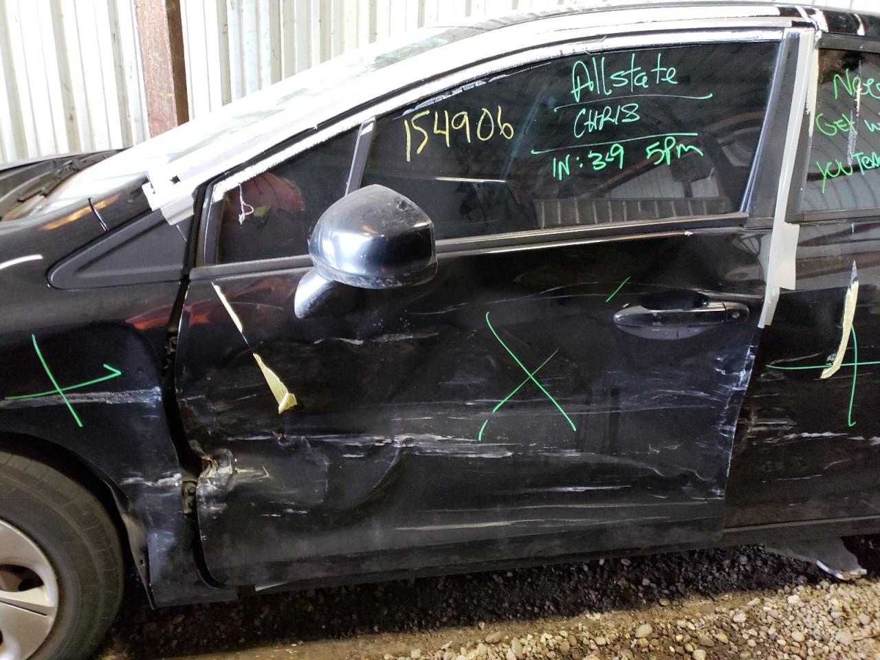 Photo 9 from auction – 2013 HONDA CIVIC LX with VIN 2HGFB2F59DH562808