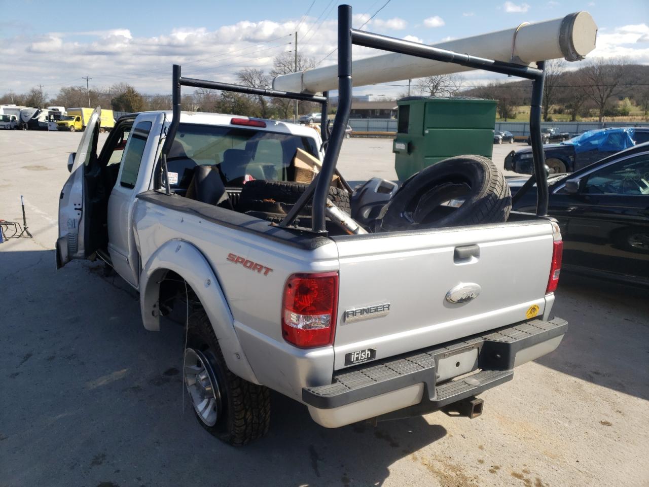 Photo 3 from auction – 2008 FORD RANGER SUP with VIN 1FTYR44E58PA98094