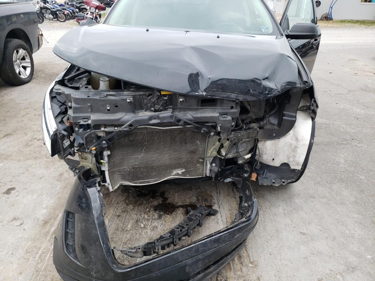 Photo 9 from auction – 2013 FORD EDGE SE with VIN 2FMDK3GC0DBE03523