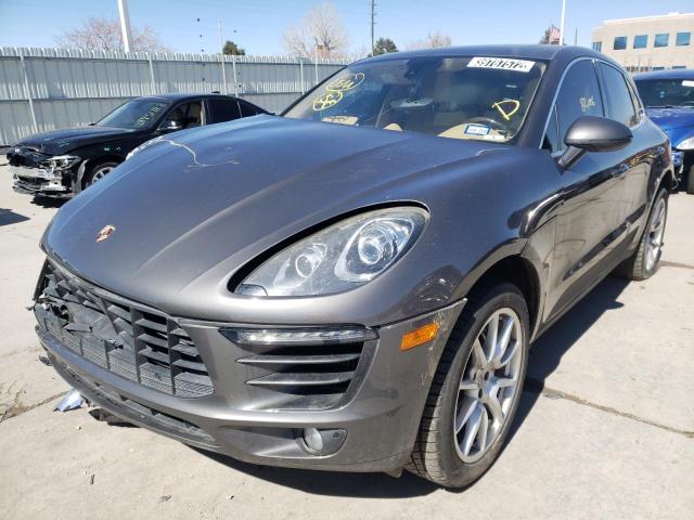 Photo 4 from auction – 2015 PORSCHE MACAN S with VIN WP1AB2A55FLB58490