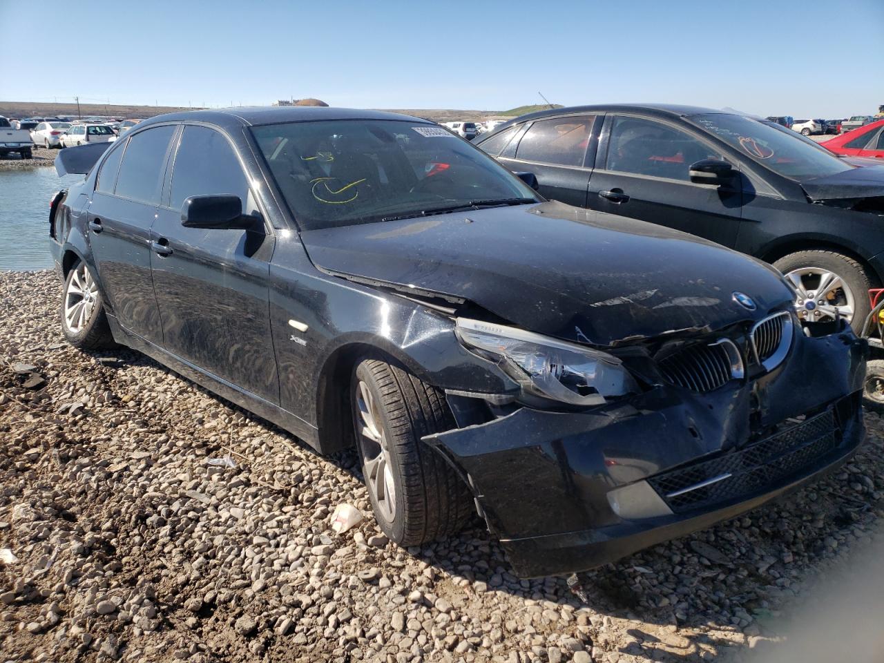 BMW 535 XI 2009 with VIN WBANV93519C132809 - Photo from auction