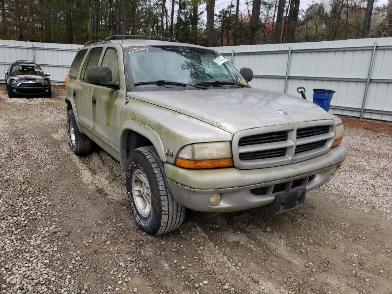 DODGE DURANGO 1998 with VIN 1B4HS28Y2WF211237 - Photo from auction
