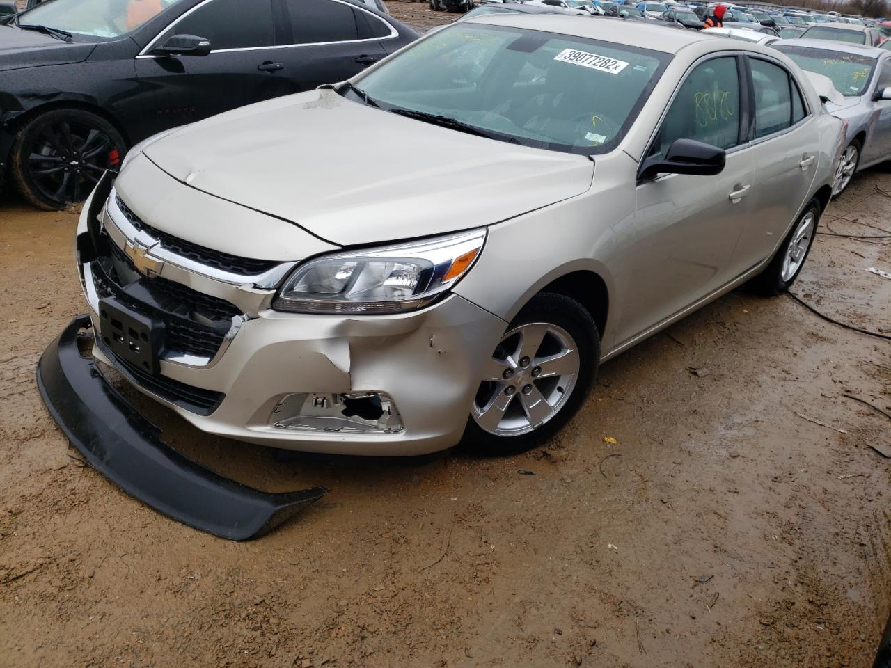 Photo 2 from auction – 2016 CHEVROLET MALIBU LIM with VIN 1G11B5SAXGF168200
