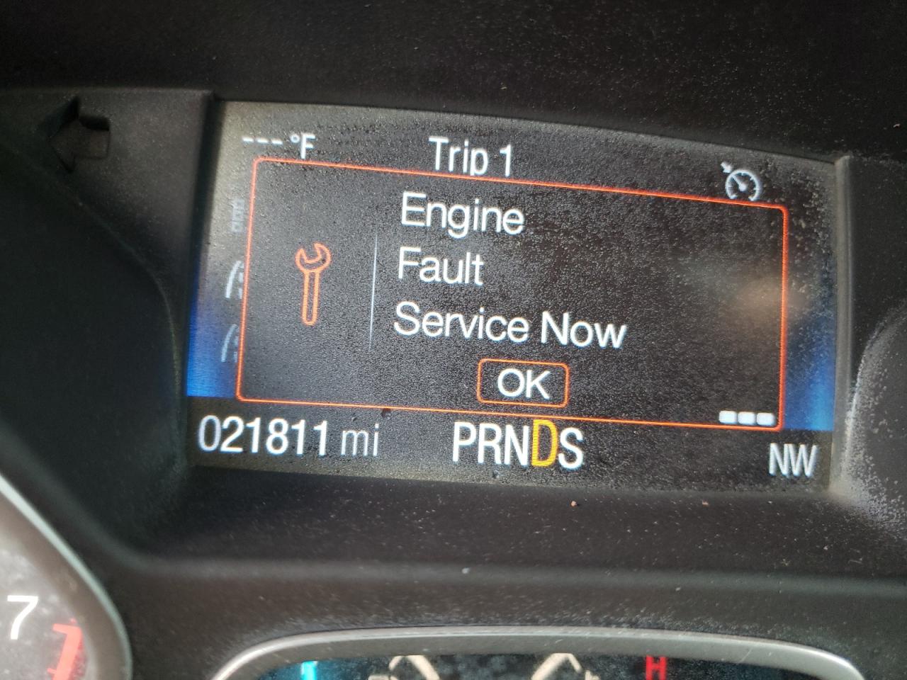 صورة رقم 8 من المزاد - 2017 FORD ESCAPE S مع VIN 1FMCU0F76HUB73561
