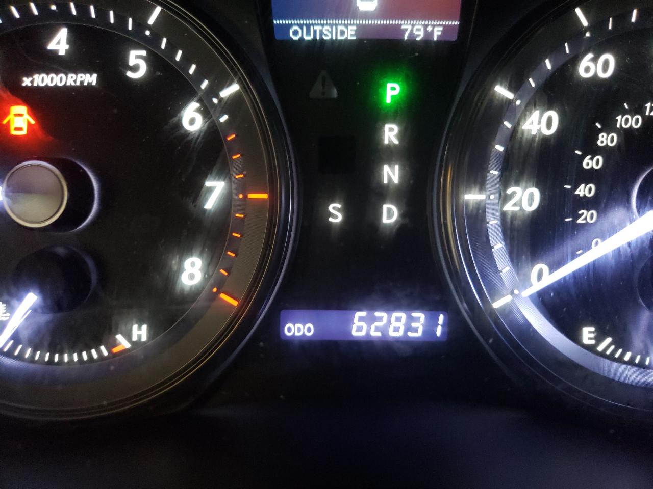 Photo 8 from auction – 2012 LEXUS ES 350 with VIN JTHBK1EG0C2495774