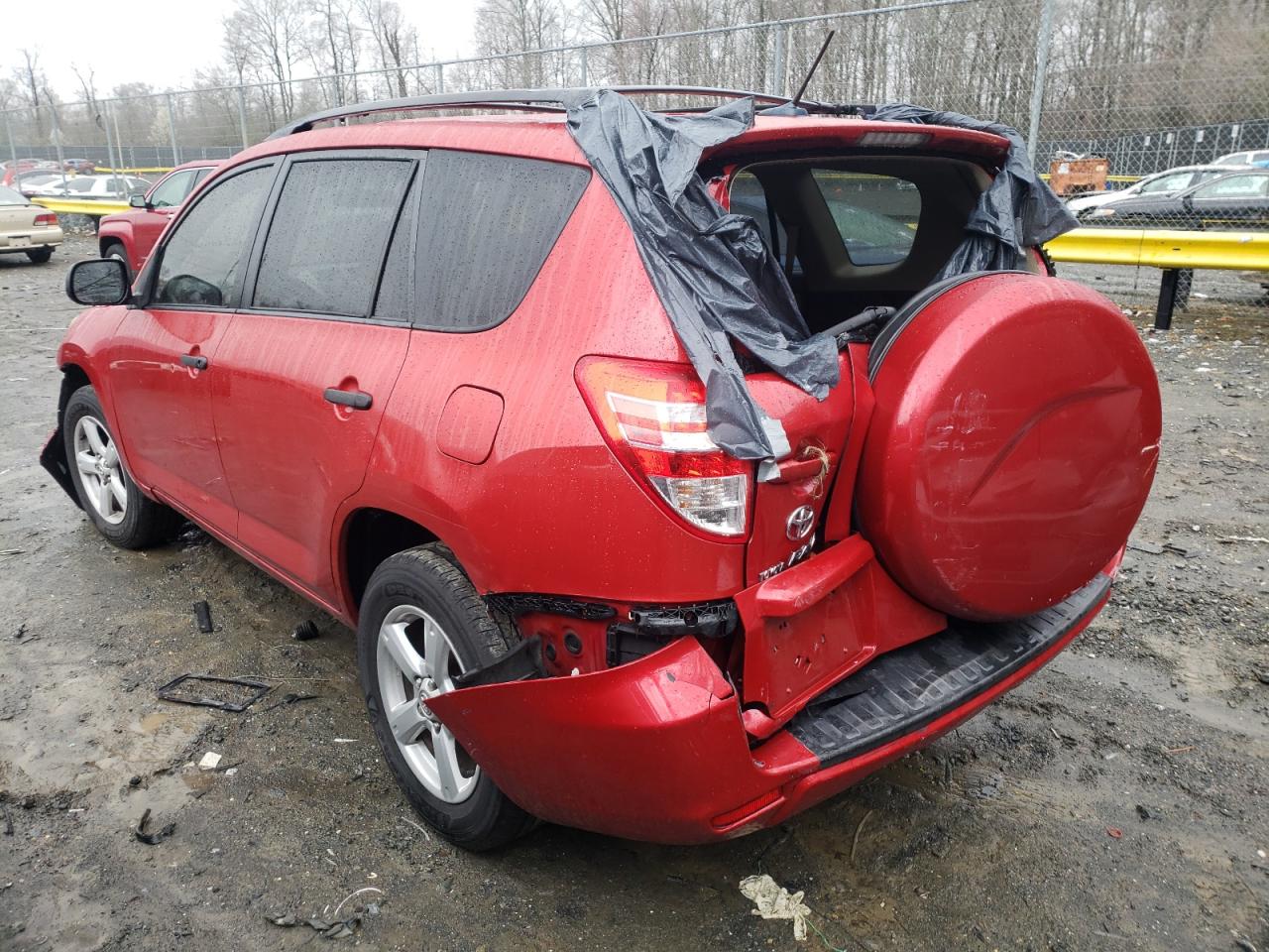 Photo 3 from auction – 2009 TOYOTA RAV4 with VIN JTMBF33V69D003054