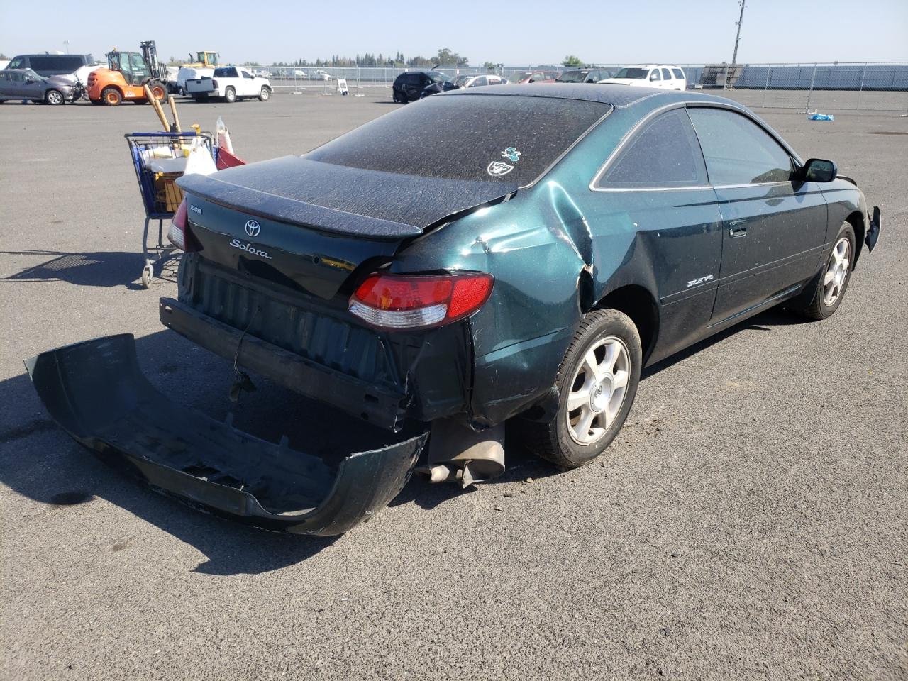 Photo 4 from auction – 2002 TOYOTA CAMRY SOLA with VIN 2T1CF28P62C575723