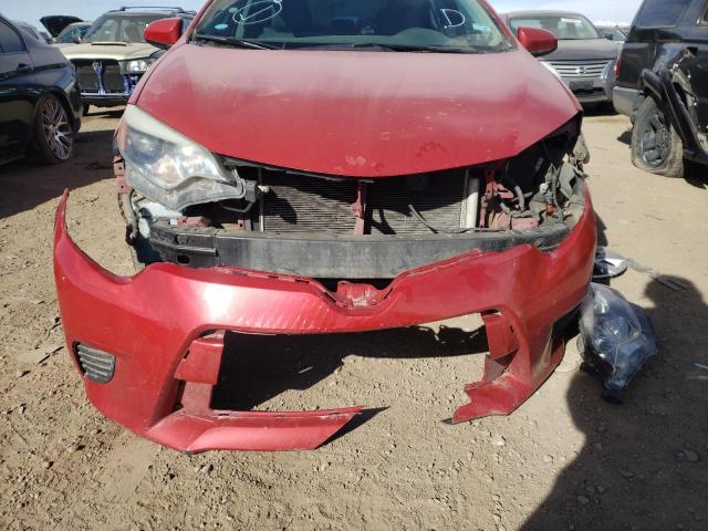 Photo 9 from auction – 2014 TOYOTA COROLLA L with VIN 5YFBURHE2EP173307