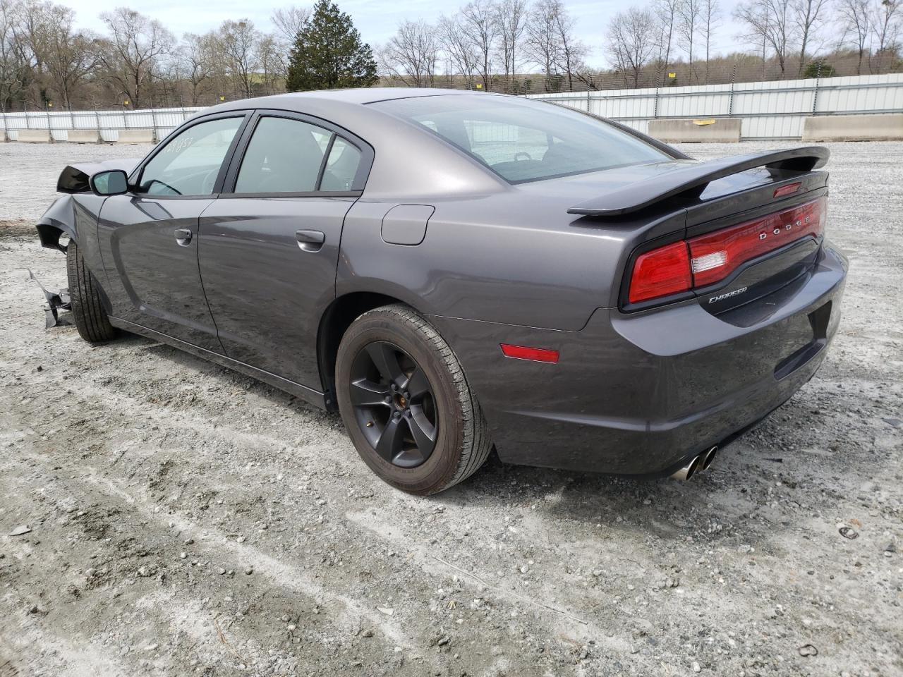 Photo 3 from auction – 2013 DODGE CHARGER SE with VIN 2C3CDXBG3DH550268