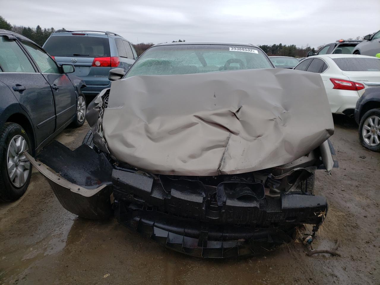 Photo 9 from auction – 2002 PONTIAC GRAND PRIX with VIN 1G2WP52K92F149982
