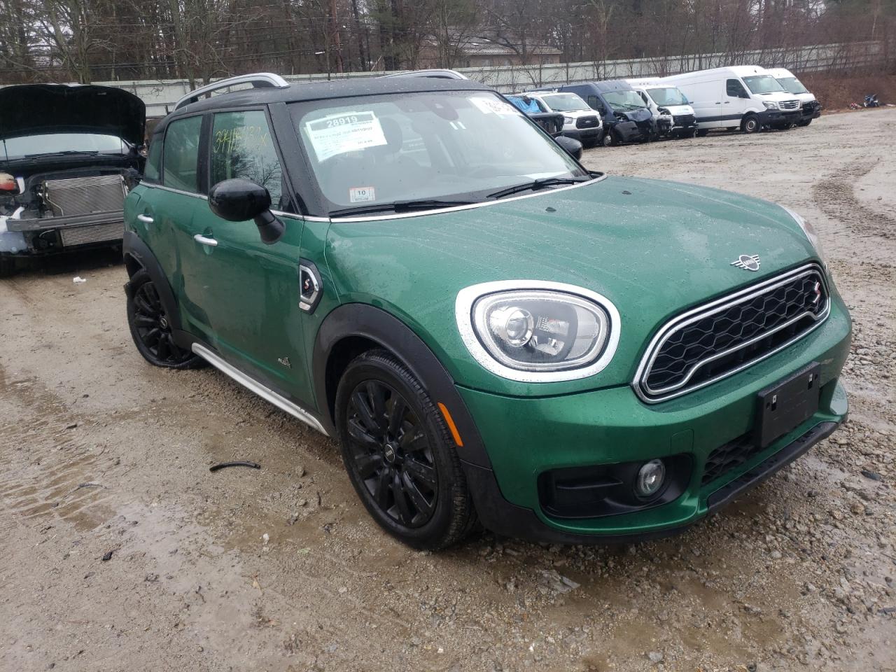 Photo 1 from auction – 2020 MINI COOPER S C with VIN WMZYX1C06L3L58531
