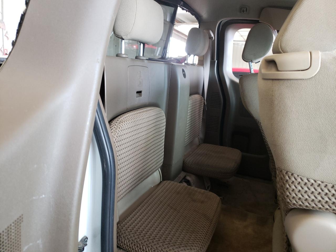 Photo 6 from auction – 2005 NISSAN FRONTIER K with VIN 1N6AD06U45C422990