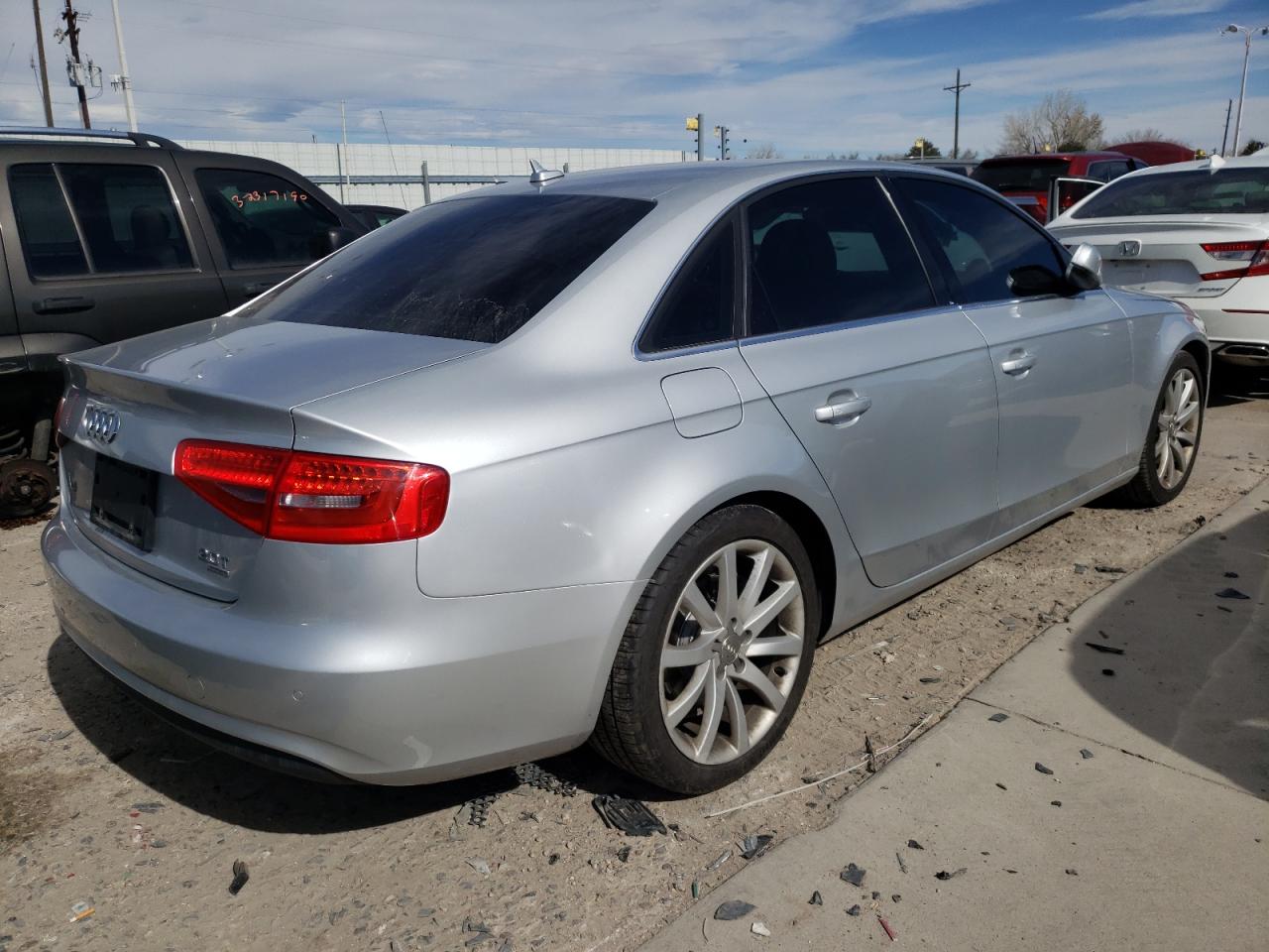 Photo 4 from auction – 2013 AUDI A4 PREMIUM with VIN WAUFFAFL9DN011441