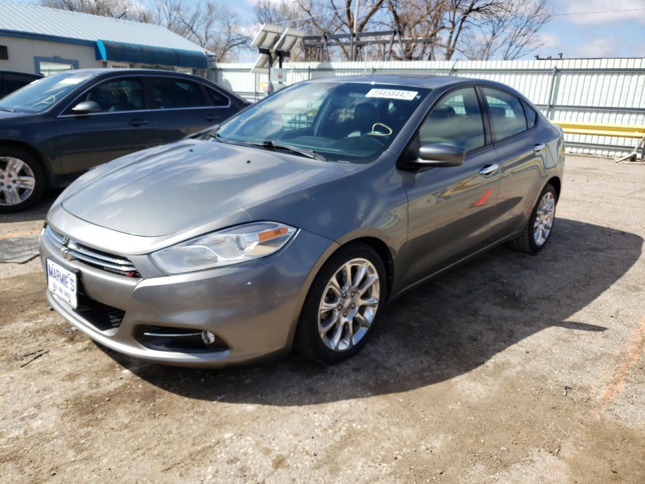 Photo 2 from auction – 2013 DODGE DART LIMIT with VIN 1C3CDFCA7DD714705