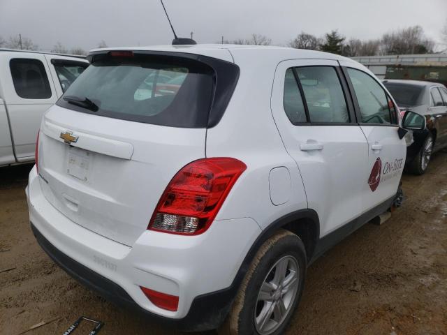 Photo 4 from auction – 2020 CHEVROLET TRAX LS with VIN 3GNCJNSB3LL115714