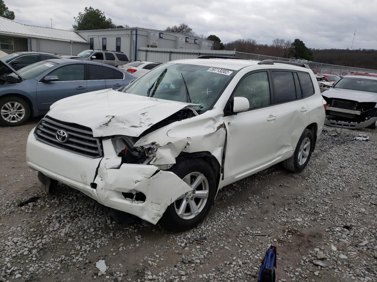 Photo 2 from auction – 2009 TOYOTA HIGHLANDER with VIN JTEDS41A492074724