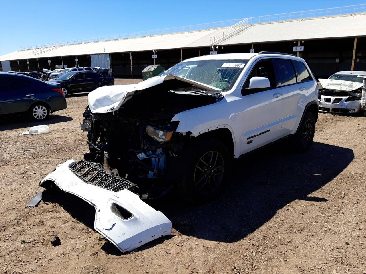 Photo 2 from auction – 2016 JEEP GRAND CHER with VIN 1C4RJFAG1GC457539